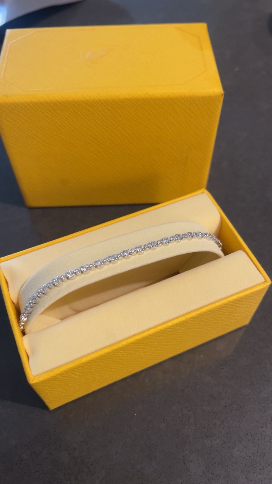 Real swarovski crystal bracelet