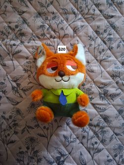 Zootopia Plush