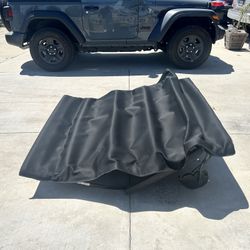 2024 Jeep Wrangler JL 2-DOOR OEM PREMIUM SOFT TOP 