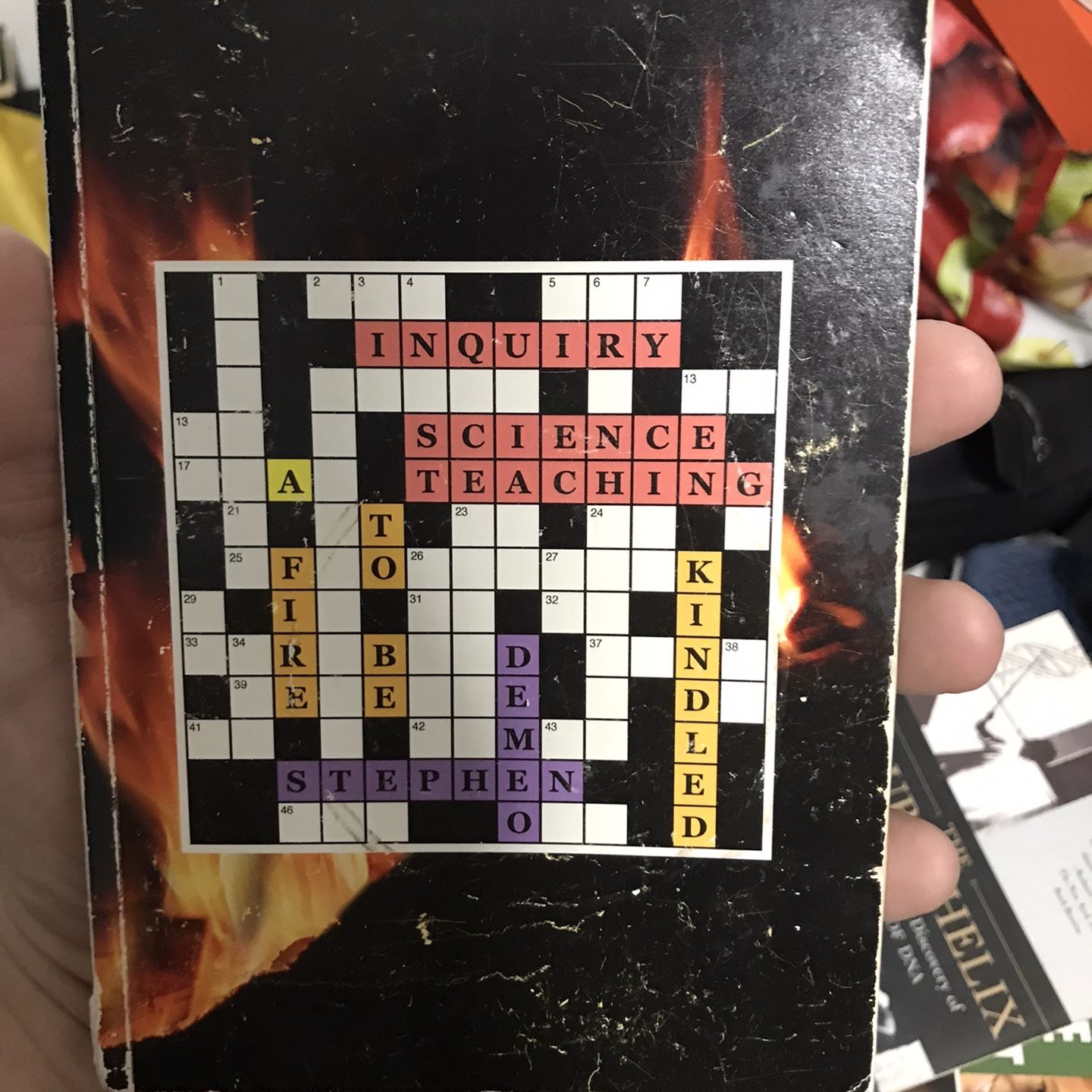 Inquiry Science Teaching: A Fire To Be Kindled