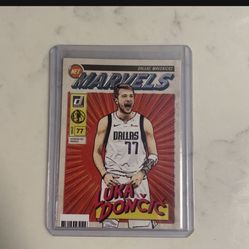 Luka Doncic MARVELS 