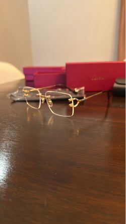 Luxury c rimless frames