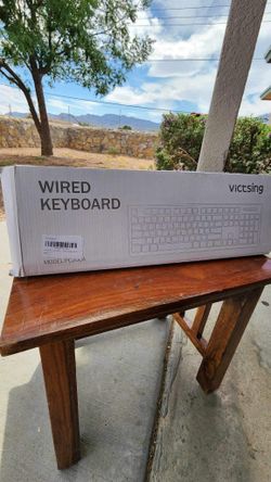 VICTSING WIRED KEYBOARD!