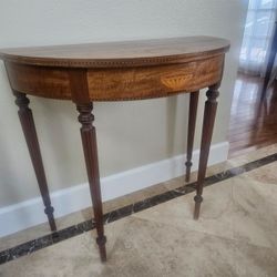 Antique Entry Table