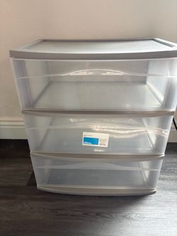 Room Essentials Wide 3-Drawer Cart