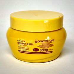 Oriente Life Weft Banana & Honey Hair Mask, 10.58 Fl Oz