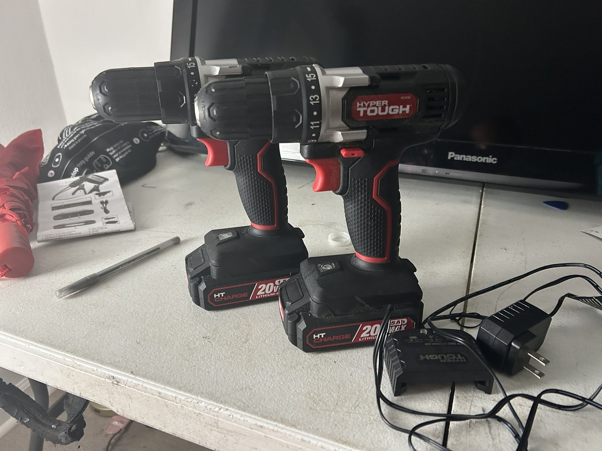 2 Drills For $25
