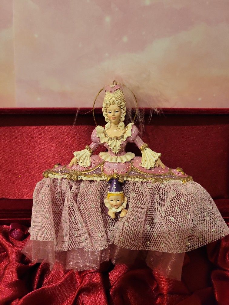 Kurt Adler Nutcracker Ballet Suite Mother Ginger Ornament Resin 6" Xmas B3 