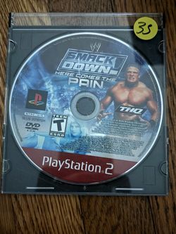 WWE smack down here comes the pain ps2