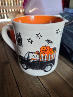 Halloween mug