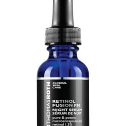 Peter Thomas Roth Retinol Fusion PM Night Serum is a moisturizing formula