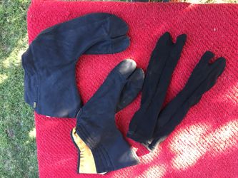 Tabi boots -ninja boots