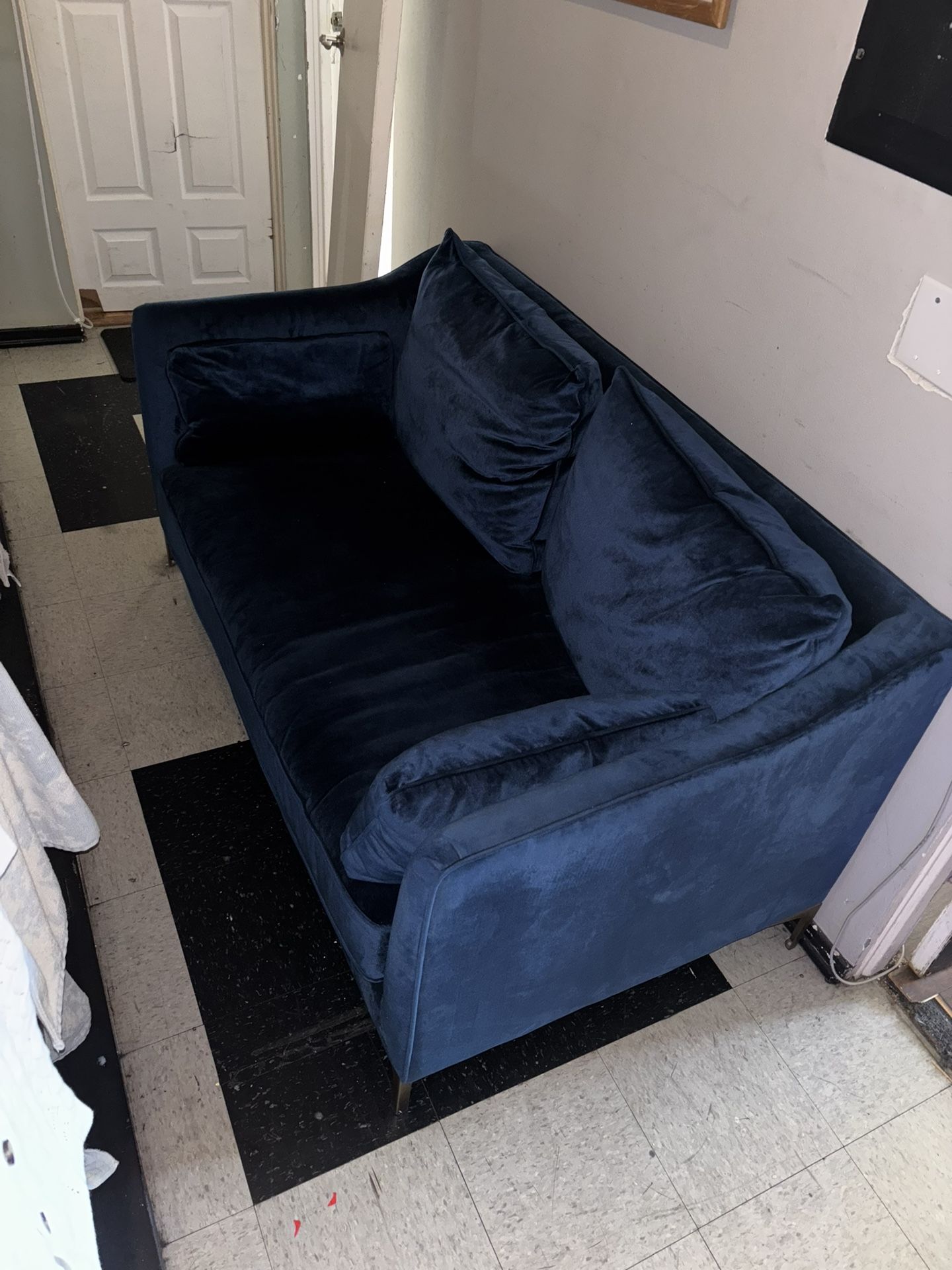 Blue Couch