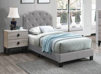 Twin New Bed Sale w/Mattress.  Camas Nuevas