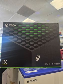 Xbox series x 1tb ssd on payments with $49 down to take home