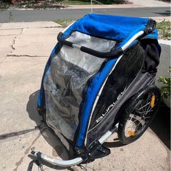 Burley Encore Single/Double Kids’ Bike Trailer or Cargo/Dog trailer