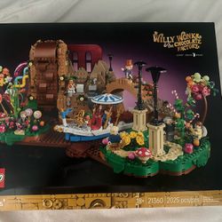 Willy Wonka & the Chocolate Factory Lego Set