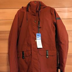 Women's Med Snow Jkt