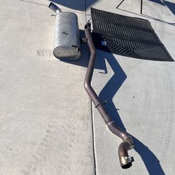 Ford Bronco Exhaust