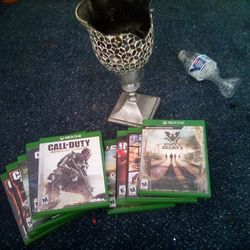 5 Call Of Duty Xbox One And 4 Other Games