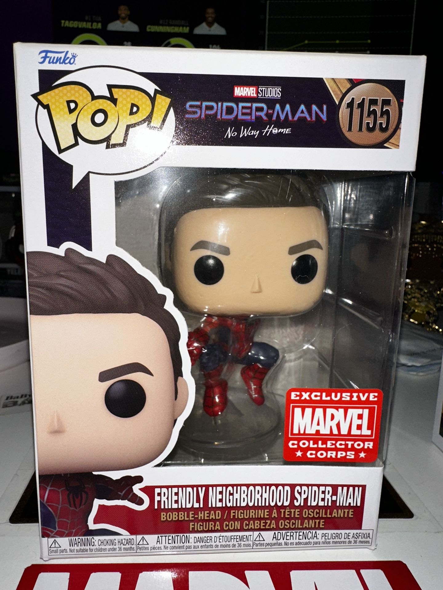 Spider-Man No Way Home Funko Pop! #1155
