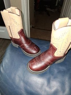 Infants Western boots.Tody Combs$$25