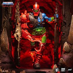 Mondo Masters of the Universe TRAP JAW Filmation Classic Variant Exclusive 1/6th