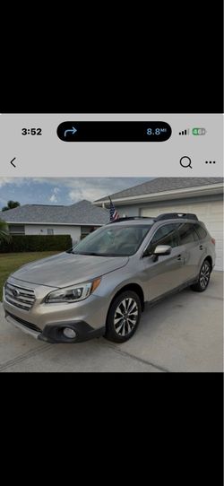 2015 Subaru Outback