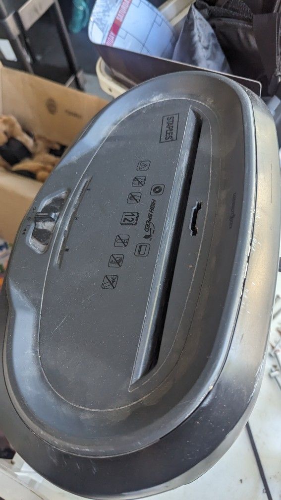 Paper Shredder