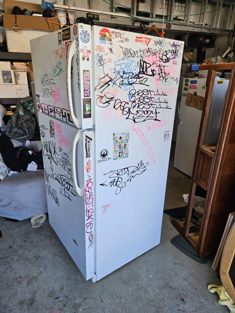 Free Garage Refrigerator 