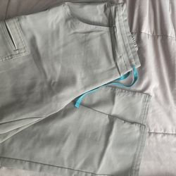 Khaki Figs Scrub Pants Petite