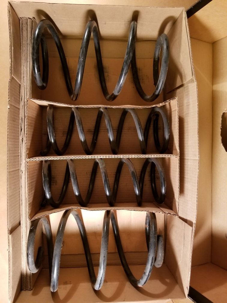2007 Nissan Altima OEM Springs