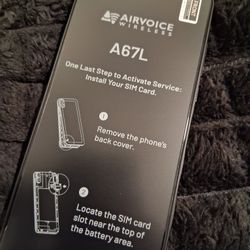 BRAND NEW GOVERNMENT ASSISTANCE PHONE A67L FOXX