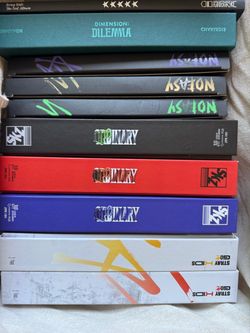 Kpop albums