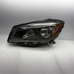 14-19 Mercedes Benz CLA250 Driver Side LT Headlight OEM