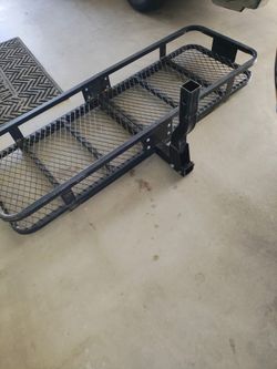 2×5 Hitch Carrier