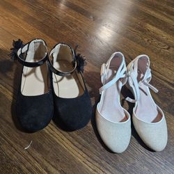 Girls Shoes Size 2 