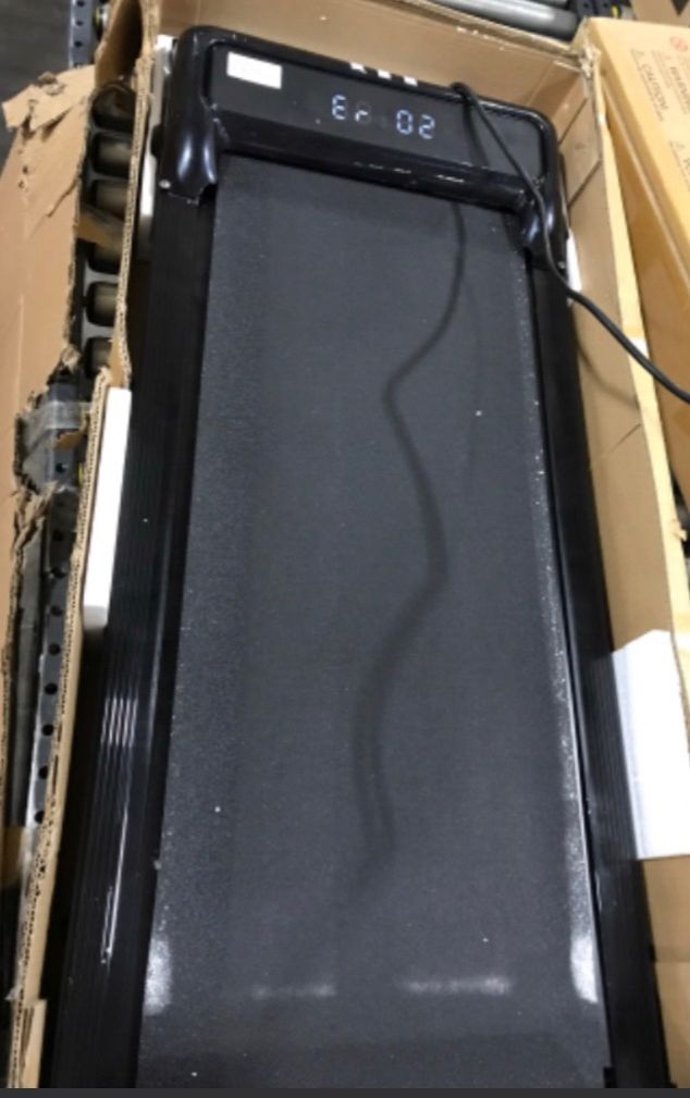 JURITS Walking Pad Under Desk Treadmill For Work From Office,Portable Treadmills For Home,Quiet Desk Treadmill FOR PARTS NOT WORKING