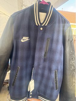 RARE NIKE LAB WHITE LABEL PENDLETON DESTROYER JACKET USA SZ Large NAVY