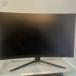 240hz MSI Curved Gaming Monitor No Cord 