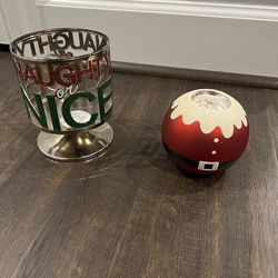 Christmas Candle Holder
