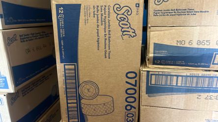 Toilet paper Scott brand