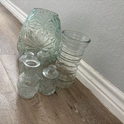 Glass Flower Vases