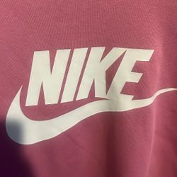Pink Nike Hoodie 