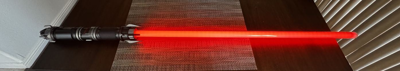 Disneyland Dark Side Lightsaber