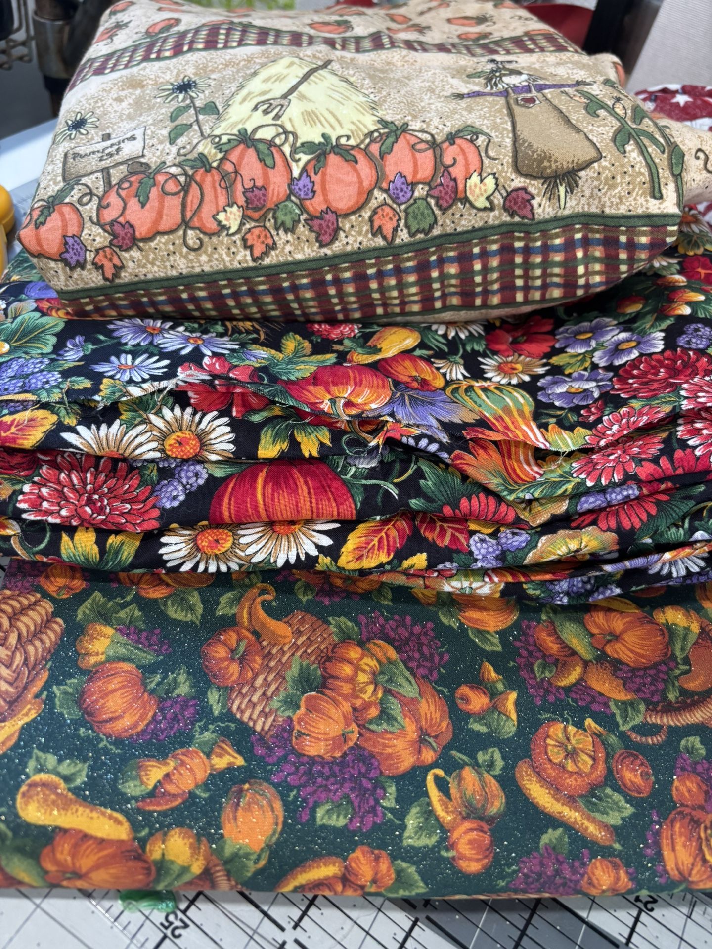 Beautiful Fall Fabric 