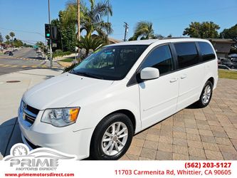2016 Dodge Grand Caravan