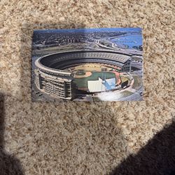 SHEA STADIUM New York Mets baseball stadium postcard