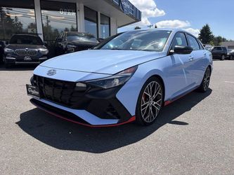 2022 Hyundai Elantra N