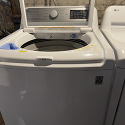 LG Washer and Dryer